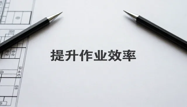提升作业效率的适用条件分析
